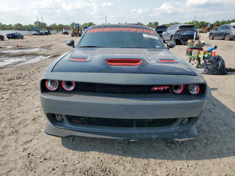 2C3CDZFJ8KH687897 - 2019 DODGE CHALLENGER R/T SCAT PACK GRAY photo 5