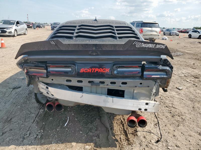 2C3CDZFJ8KH687897 - 2019 DODGE CHALLENGER R/T SCAT PACK GRAY photo 6