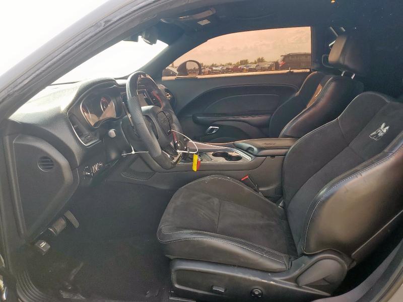 2C3CDZFJ8KH687897 - 2019 DODGE CHALLENGER R/T SCAT PACK GRAY photo 7