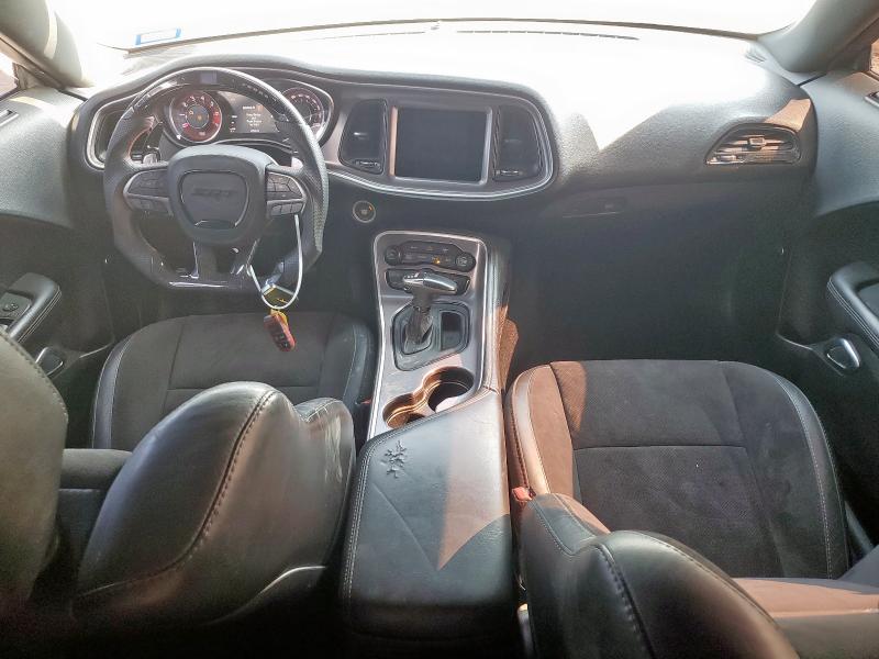 2C3CDZFJ8KH687897 - 2019 DODGE CHALLENGER R/T SCAT PACK GRAY photo 8