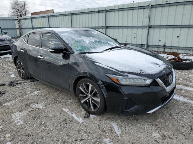 1N4AA6CV8LC363232 - 2020 NISSAN MAXIMA SV BLACK photo 4