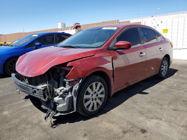 2016 NISSAN SENTRA S, 