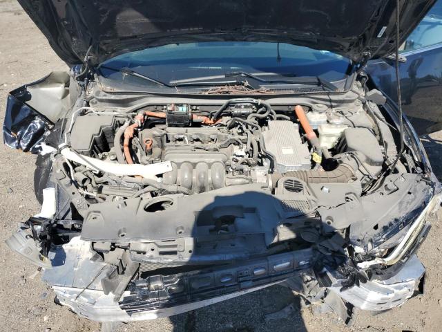 19XZE4F54NE012542 - 2022 HONDA INSIGHT EX BLACK photo 11