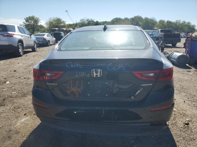 19XZE4F54NE012542 - 2022 HONDA INSIGHT EX BLACK photo 6