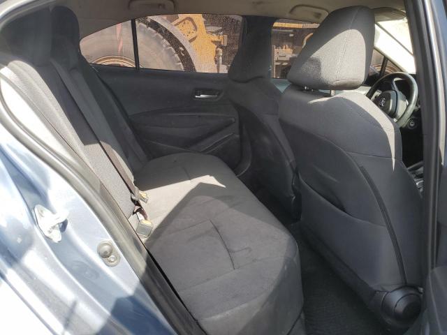 5YFBPMBEXMP215465 - 2021 TOYOTA COROLLA LE GRAY photo 10