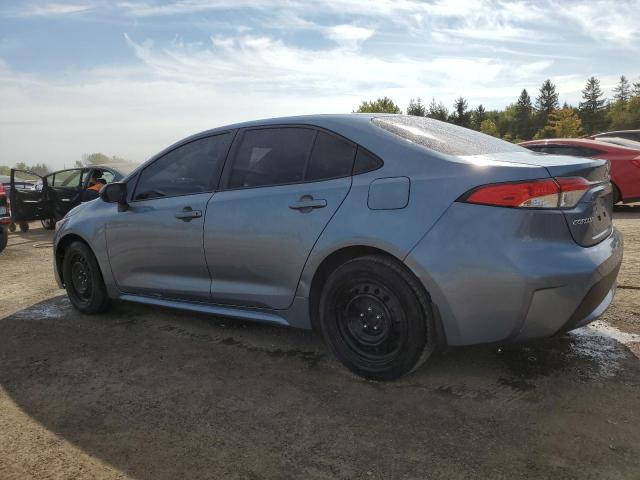 5YFBPMBEXMP215465 - 2021 TOYOTA COROLLA LE GRAY photo 2