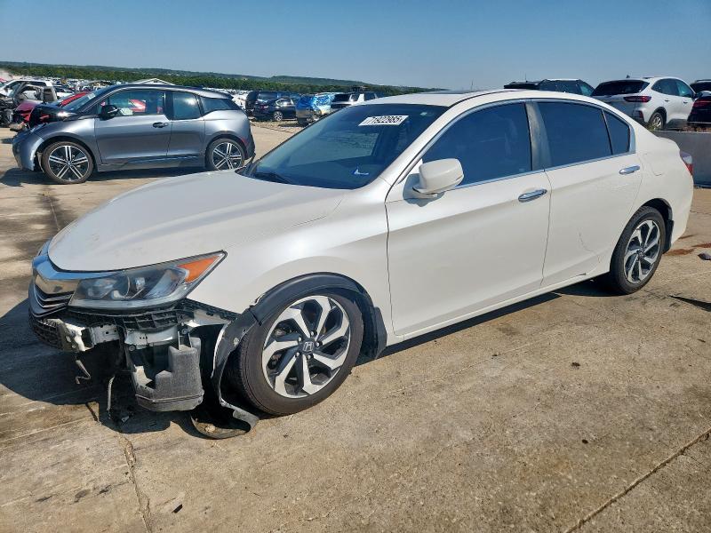 2017 HONDA ACCORD EX, 