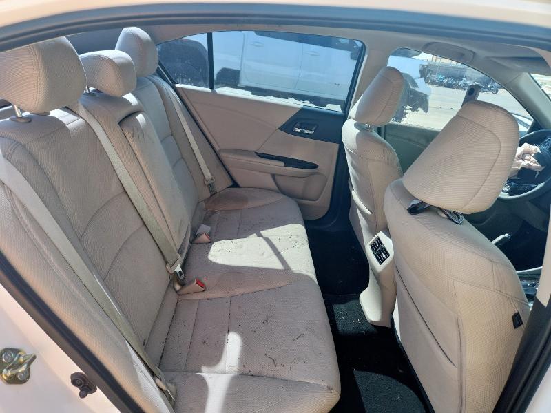 1HGCR2F08HA045345 - 2017 HONDA ACCORD EX WHITE photo 10