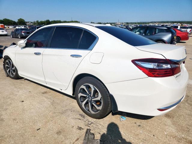 1HGCR2F08HA045345 - 2017 HONDA ACCORD EX WHITE photo 2