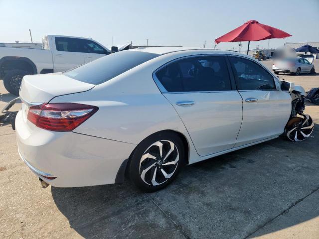 1HGCR2F08HA045345 - 2017 HONDA ACCORD EX WHITE photo 3