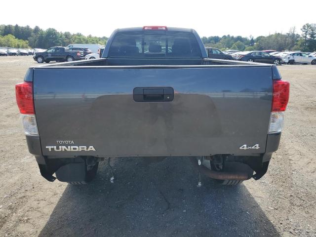 5TFCY5F15BX011976 - 2011 TOYOTA TUNDRA DOUBLE CAB SR5 GRAY photo 6