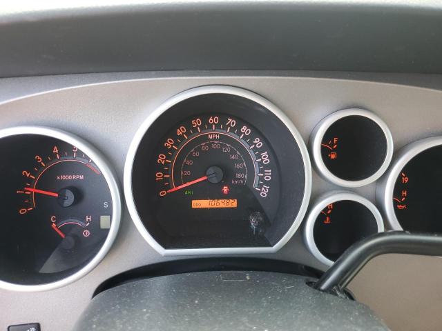 5TFCY5F15BX011976 - 2011 TOYOTA TUNDRA DOUBLE CAB SR5 GRAY photo 9