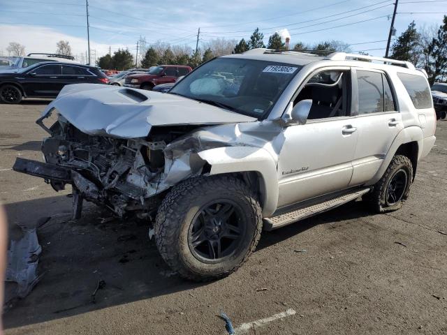 JTEBT14R448011794 - 2004 TOYOTA 4RUNNER SR5 SILVER photo 1