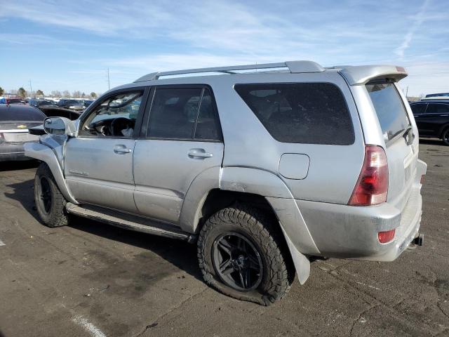 JTEBT14R448011794 - 2004 TOYOTA 4RUNNER SR5 SILVER photo 2