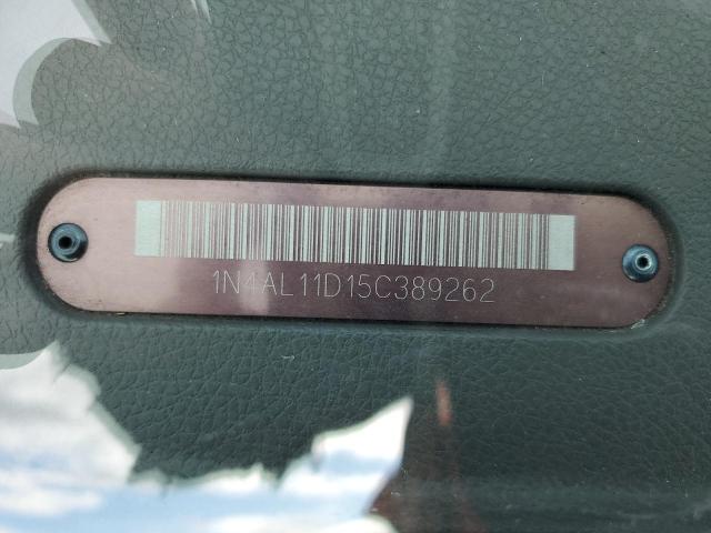 1N4AL11D15C389262 - 2005 NISSAN ALTIMA S BLACK photo 12