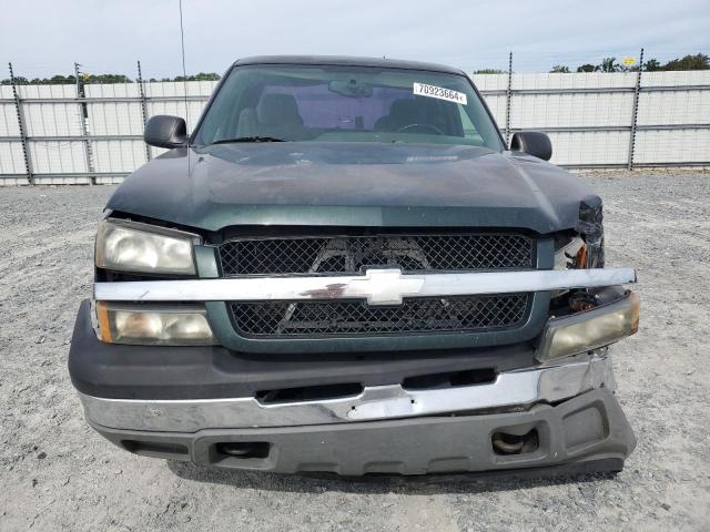 1GCEC19Z15Z154093 - 2005 CHEVROLET SILVERADO C1500 GREEN photo 5