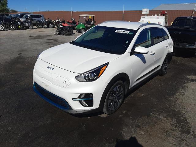 KNDCC3LGXN5116878 - 2022 KIA NIRO S WHITE photo 1