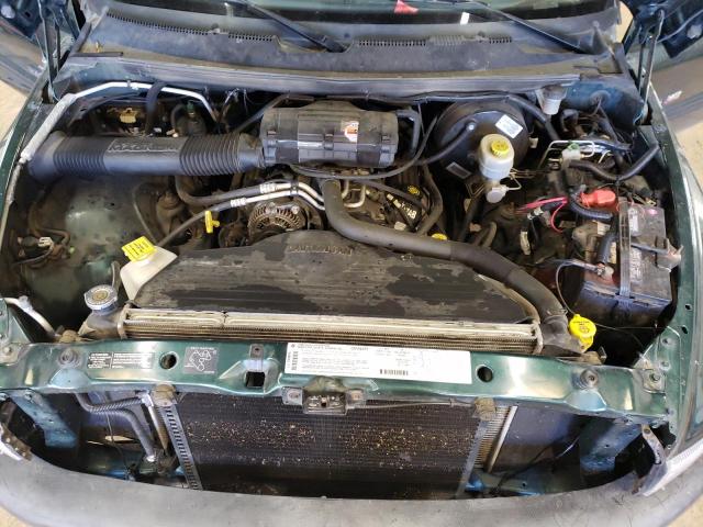 1B7HF16Y6XS284611 - 1999 DODGE RAM 1500 GREEN photo 11