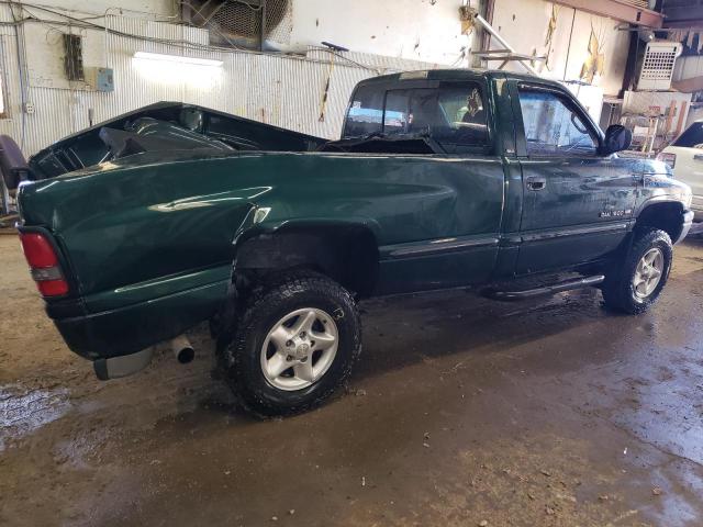 1B7HF16Y6XS284611 - 1999 DODGE RAM 1500 GREEN photo 3