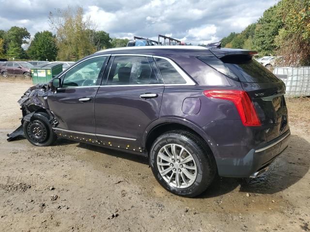 1GYKNCRS0JZ222917 - 2018 CADILLAC XT5 LUXURY PURPLE photo 2