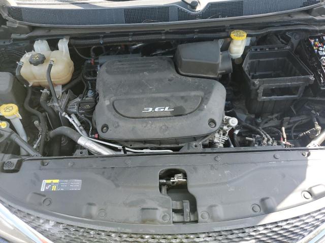 2C4RC1EG0HR650362 - 2017 CHRYSLER PACIFICA TOURING L PLUS BLUE photo 12