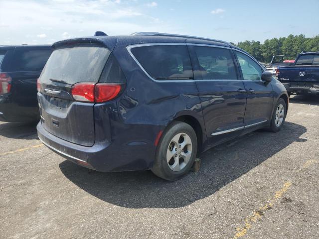 2C4RC1EG0HR650362 - 2017 CHRYSLER PACIFICA TOURING L PLUS BLUE photo 3