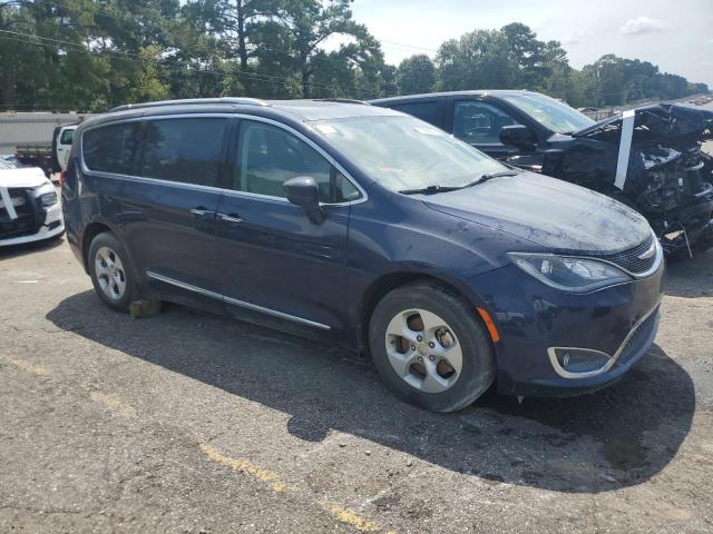 2C4RC1EG0HR650362 - 2017 CHRYSLER PACIFICA TOURING L PLUS BLUE photo 4