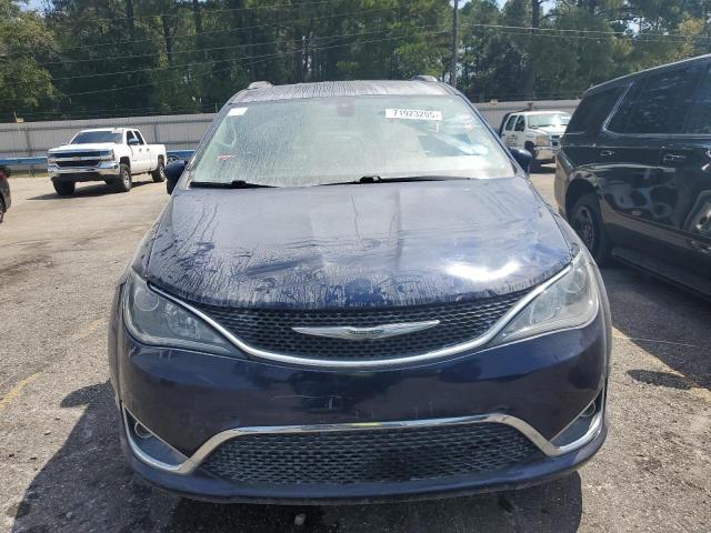 2C4RC1EG0HR650362 - 2017 CHRYSLER PACIFICA TOURING L PLUS BLUE photo 5