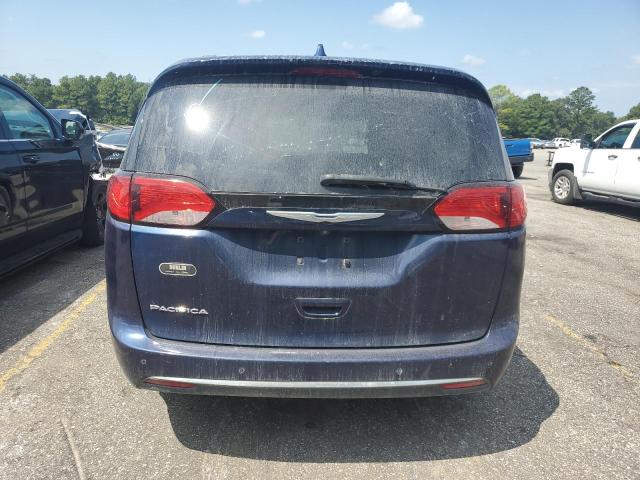 2C4RC1EG0HR650362 - 2017 CHRYSLER PACIFICA TOURING L PLUS BLUE photo 6