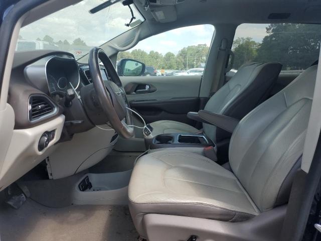 2C4RC1EG0HR650362 - 2017 CHRYSLER PACIFICA TOURING L PLUS BLUE photo 7