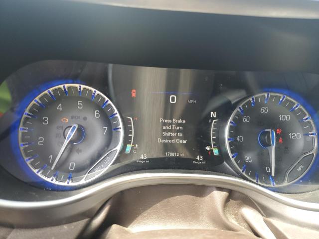 2C4RC1EG0HR650362 - 2017 CHRYSLER PACIFICA TOURING L PLUS BLUE photo 9