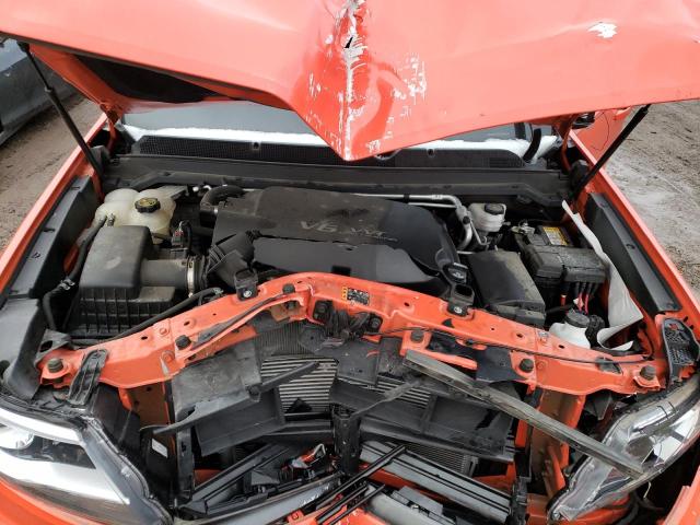 1GCGTDEN8K1159444 - 2019 CHEVROLET COLORADO Z71 ORANGE photo 11