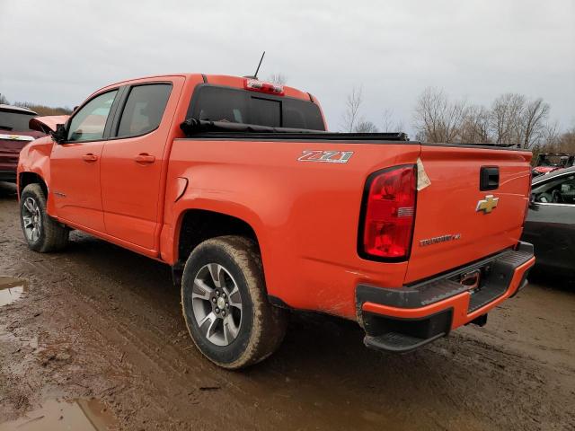 1GCGTDEN8K1159444 - 2019 CHEVROLET COLORADO Z71 ORANGE photo 2