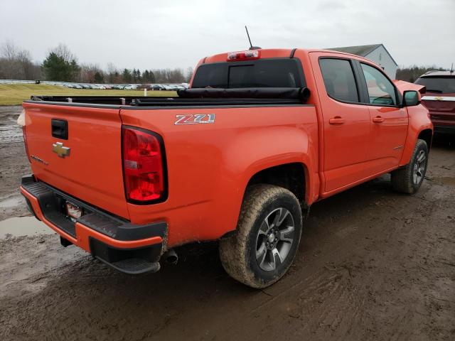 1GCGTDEN8K1159444 - 2019 CHEVROLET COLORADO Z71 ORANGE photo 3