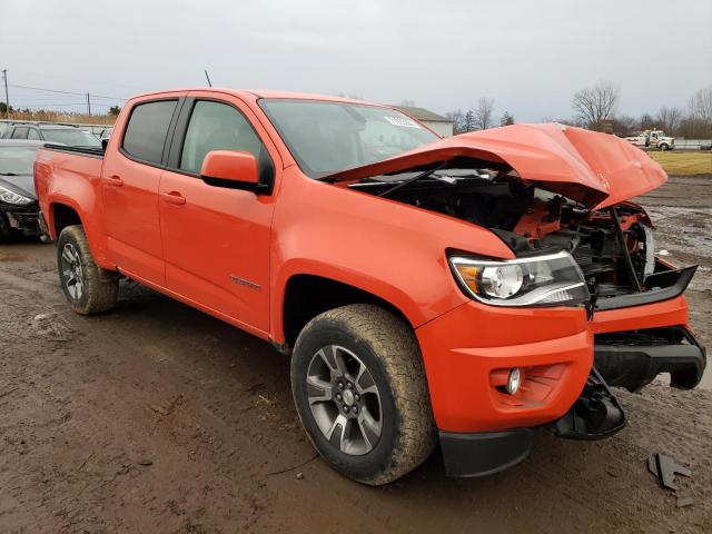 1GCGTDEN8K1159444 - 2019 CHEVROLET COLORADO Z71 ORANGE photo 4