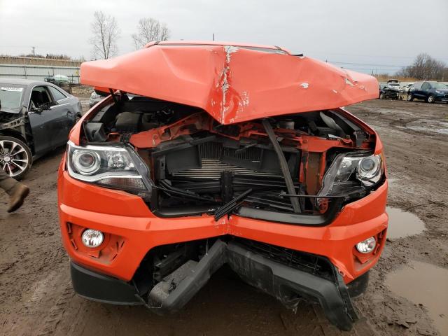 1GCGTDEN8K1159444 - 2019 CHEVROLET COLORADO Z71 ORANGE photo 5