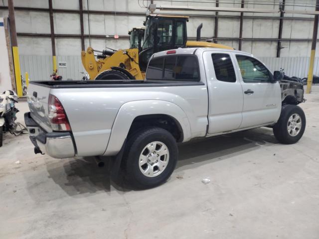 5TEUX4EN8AZ674634 - 2010 TOYOTA TACOMA ACCESS CAB Gümüş foto 3