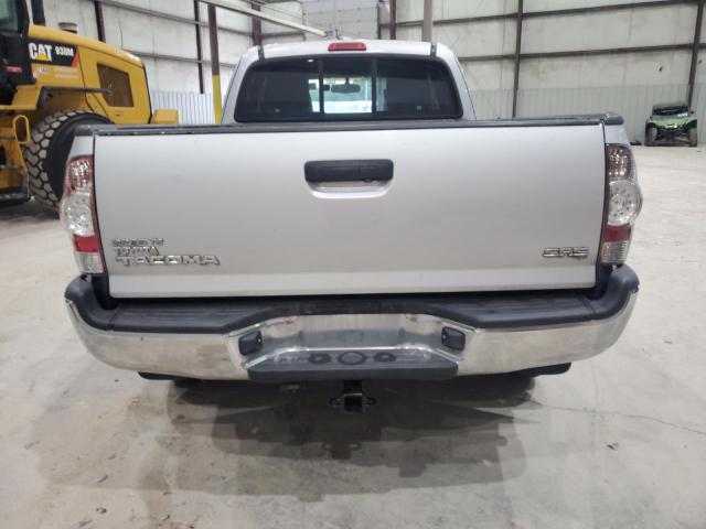 5TEUX4EN8AZ674634 - 2010 TOYOTA TACOMA ACCESS CAB Gümüş foto 6