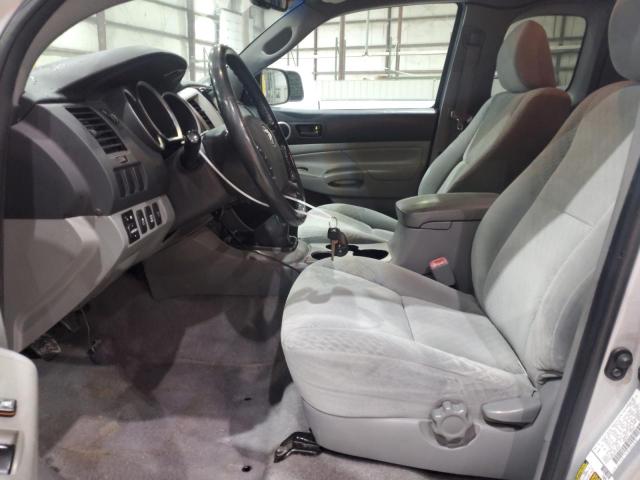 5TEUX4EN8AZ674634 - 2010 TOYOTA TACOMA ACCESS CAB Gümüş foto 7