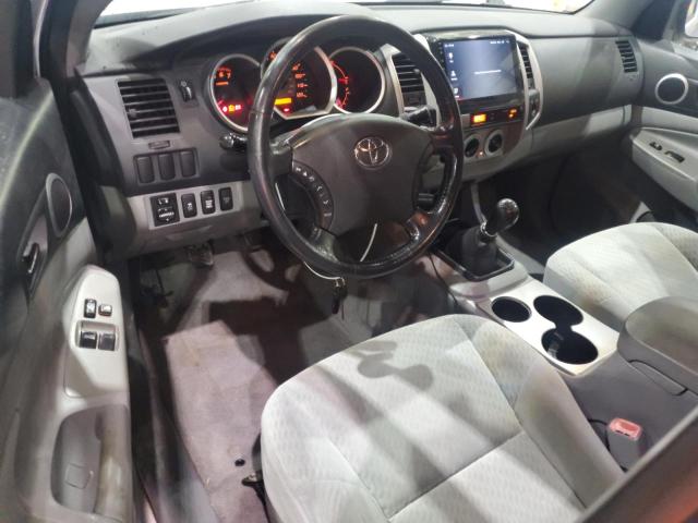 5TEUX4EN8AZ674634 - 2010 TOYOTA TACOMA ACCESS CAB Gümüş foto 8