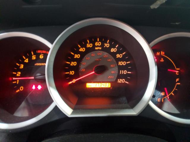 5TEUX4EN8AZ674634 - 2010 TOYOTA TACOMA ACCESS CAB Gümüş foto 9