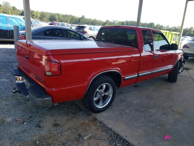 1GCCS19W328125227 - 2002 CHEVROLET S TRUCK S10 RED photo 3