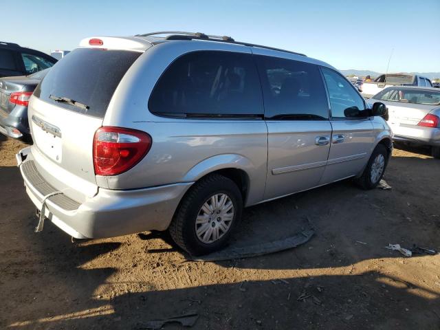 2A4GP44R47R263001 - 2007 CHRYSLER TOWN & COU LX SILVER photo 3