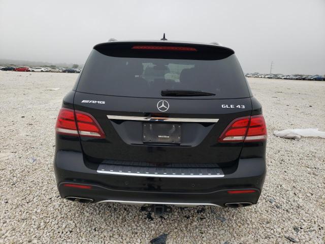 4JGDA6EB9KB207209 - 2019 MERCEDES-BENZ GLE 43 AMG BLACK photo 6