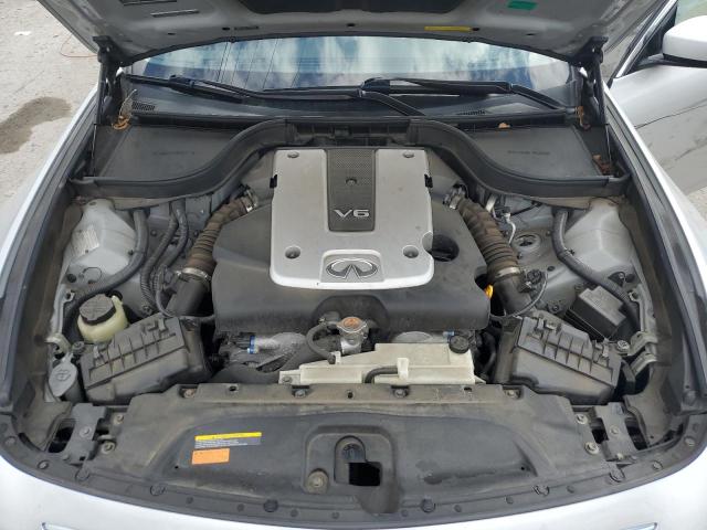 JN1DV6AR7BM652003 - 2011 INFINITI G25 SILVER photo 11