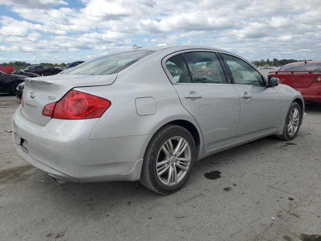 JN1DV6AR7BM652003 - 2011 INFINITI G25 SILVER photo 3