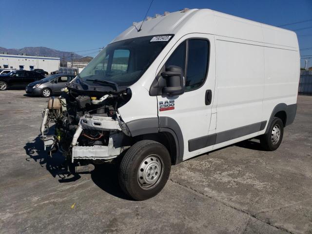 3C6TRVCDXFE514962 - 2015 RAM PROMASTER 2500 HIGH Ақ фото 1