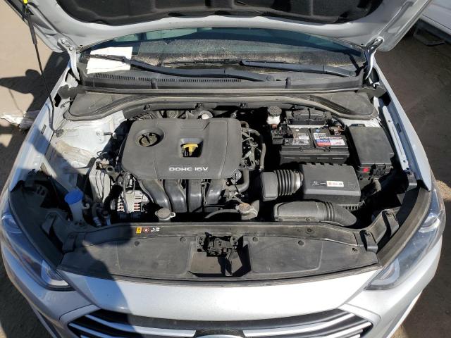 5NPD84LF2JH367357 - 2018 HYUNDAI ELANTRA SEL SILVER photo 11