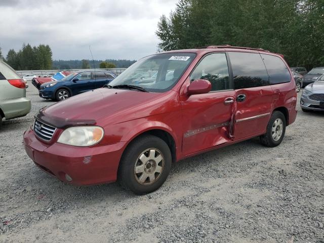 2002 KIA SEDONA EX, 