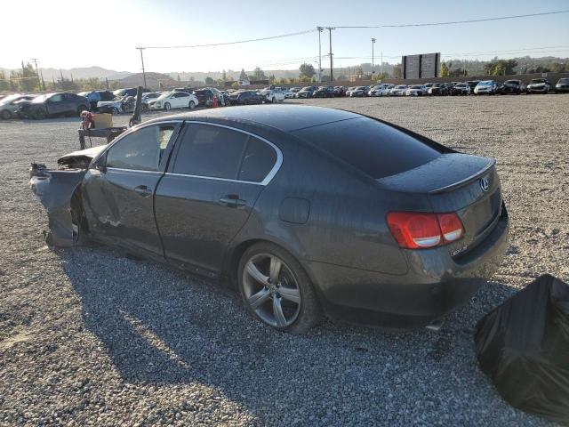 JTHBN96S965001374 - 2006 LEXUS GS 430 GRAY photo 2